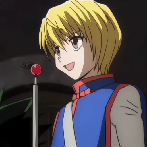 💛 Стикер «Kurapika» для Telegram