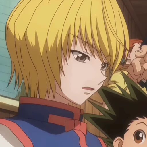 💛 Стикер «Kurapika» для Telegram