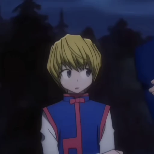 💛 Стикер «Kurapika» для Telegram