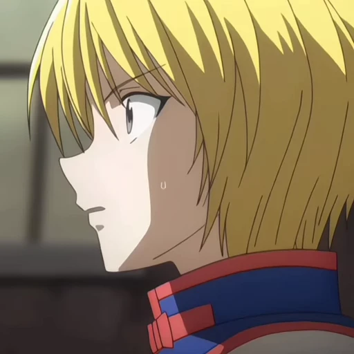 💛 Стикер «Kurapika» для Telegram