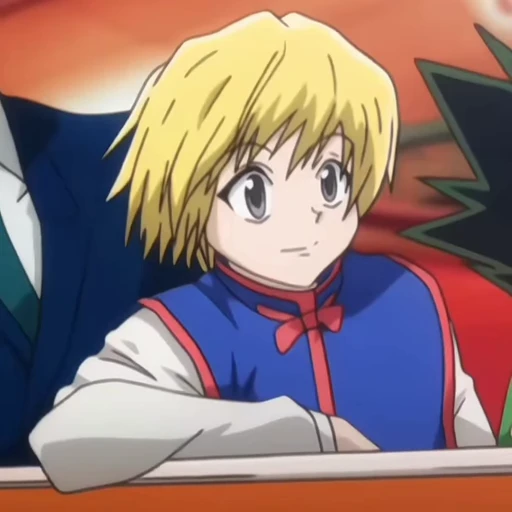 💛 Стикер «Kurapika» для Telegram