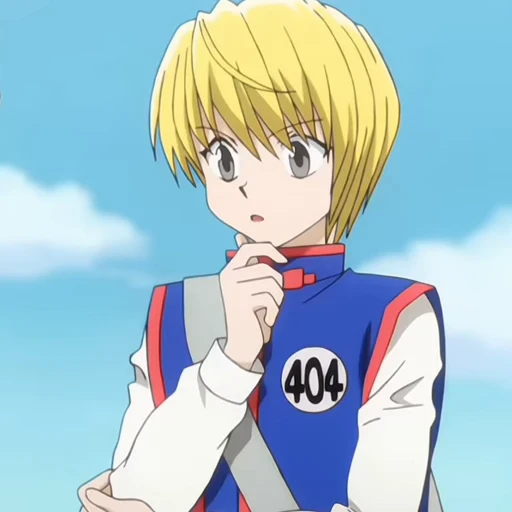 💛 Стикер «Kurapika» для Telegram