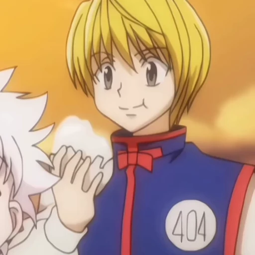 💛 Стикер «Kurapika» для Telegram