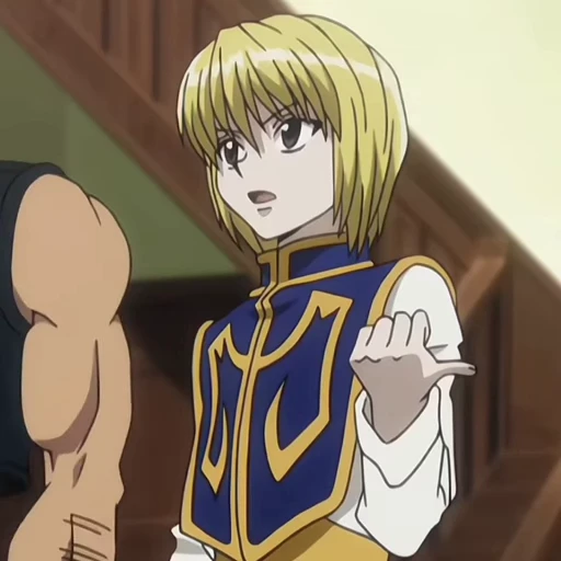 💛 Стикер «Kurapika» для Telegram