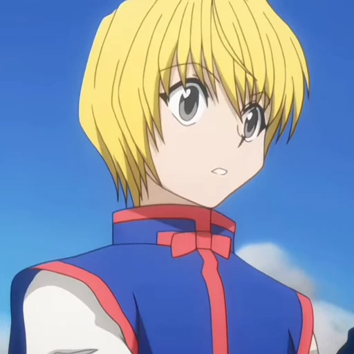 💛 Стикер «Kurapika» для Telegram