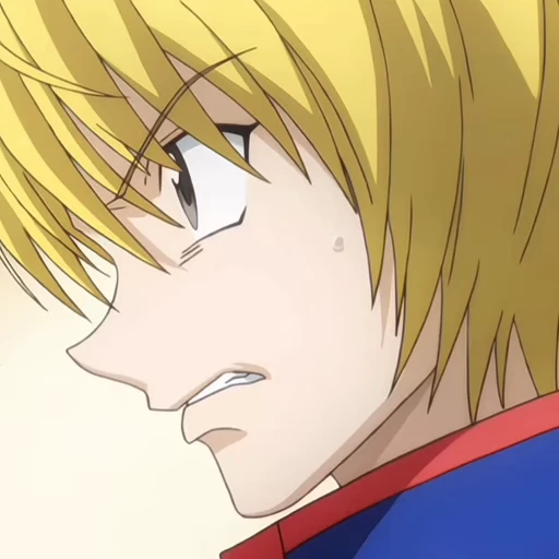 💛 Стикер «Kurapika» для Telegram