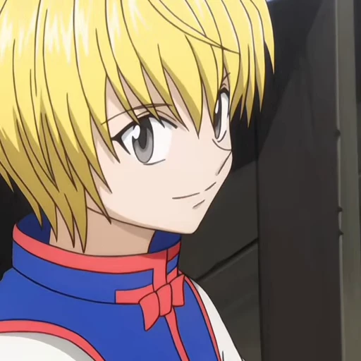 💛 Стикер «Kurapika» для Telegram