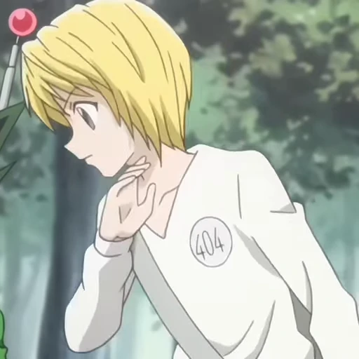 💛 Стикер «Kurapika» для Telegram