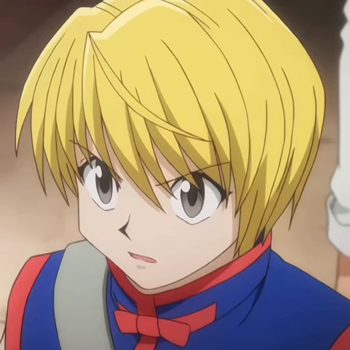 💛 Стикер «Kurapika» для Telegram