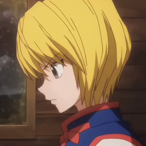 💛 Стикер «Kurapika» для Telegram