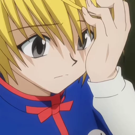 💛 Стикер «Kurapika» для Telegram