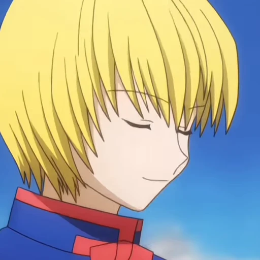 💛 Стикер «Kurapika» для Telegram