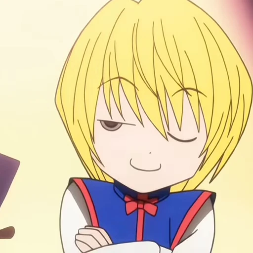 💛 Стикер «Kurapika» для Telegram
