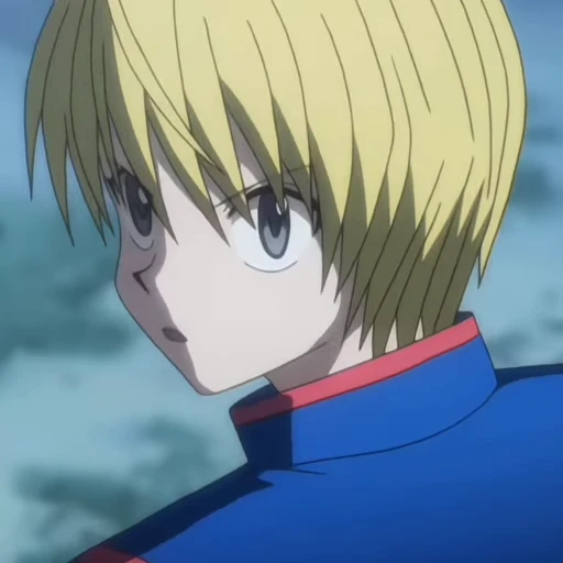 💛 Стикер «Kurapika» для Telegram