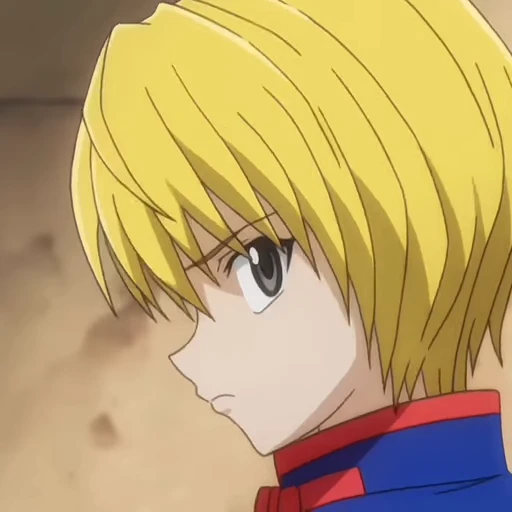 💛 Стикер «Kurapika» для Telegram