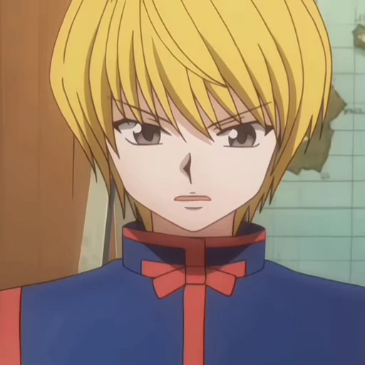 💛 Стикер «Kurapika» для Telegram