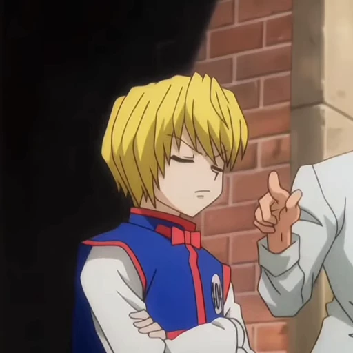 💛 Стикер «Kurapika» для Telegram