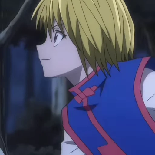 💛 Стикер «Kurapika» для Telegram