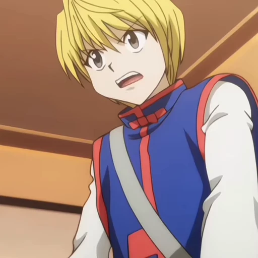 💛 Стикер «Kurapika» для Telegram