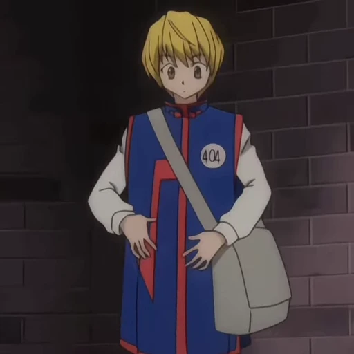 💛 Стикер «Kurapika» для Telegram