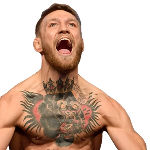 😠 Стикер «MMA» для Telegram