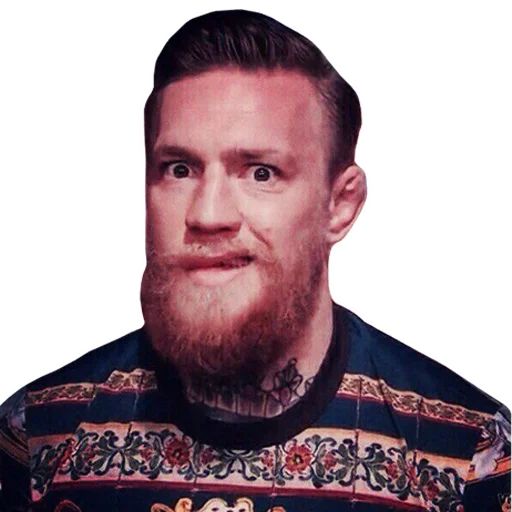 😐 Стикер «MMA» для Telegram
