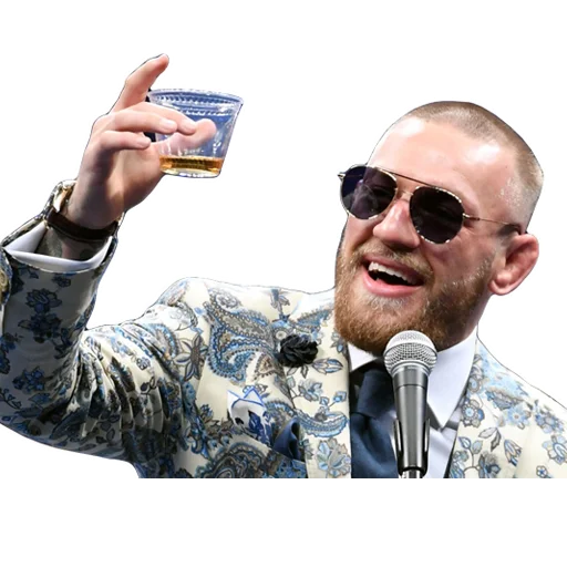 🥃 Стикер «MMA» для Telegram