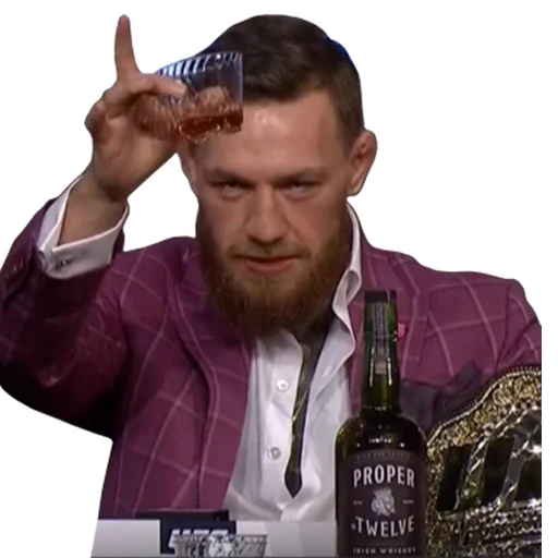 🥃 Стикер «MMA» для Telegram