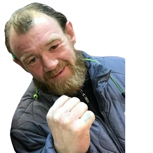 👊 Стикер «MMA» для Telegram