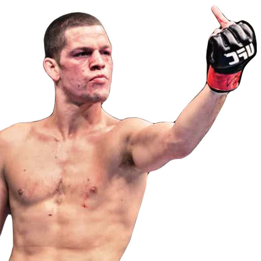 🖕 Стикер «MMA» для Telegram