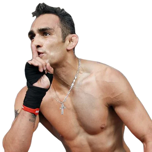🤫 Стикер «MMA» для Telegram