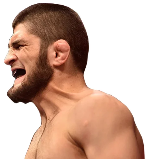 😠 Стикер «MMA» для Telegram