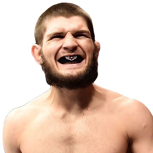 😬 Стикер «MMA» для Telegram