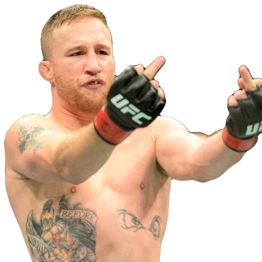 🖕 Стикер «MMA» для Telegram