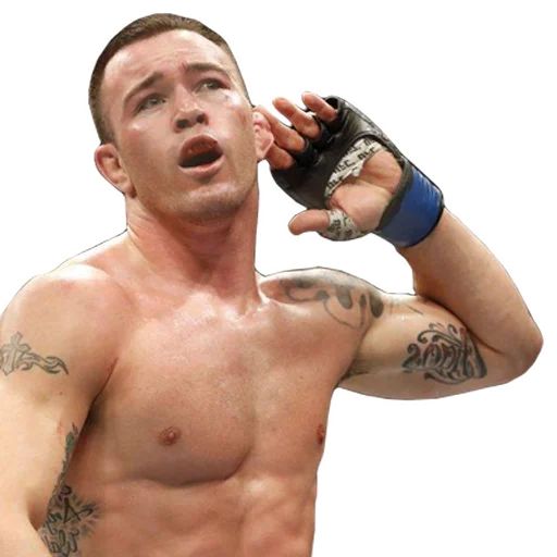 👂 Стикер «MMA» для Telegram