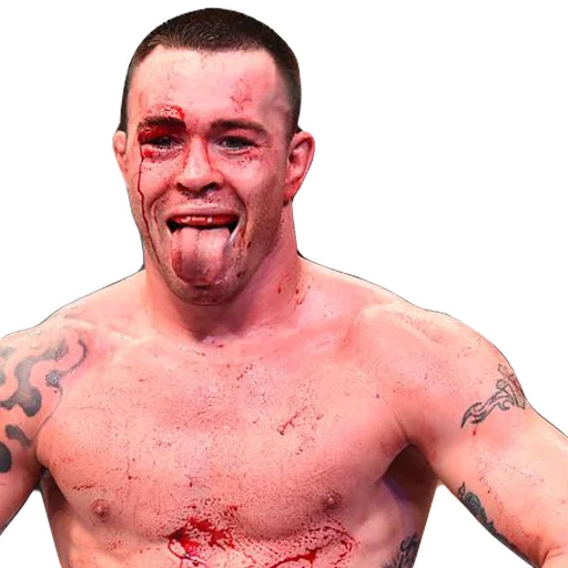 👅 Стикер «MMA» для Telegram