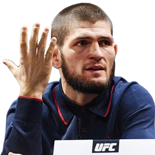 🤔 Стикер «MMA» для Telegram