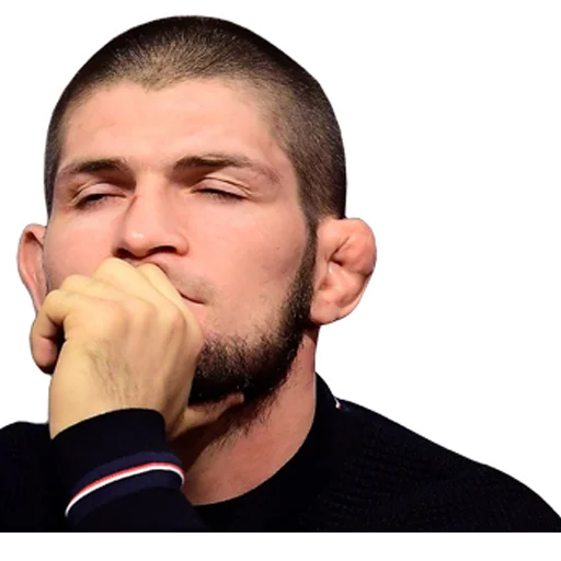 🤔 Стикер «MMA» для Telegram