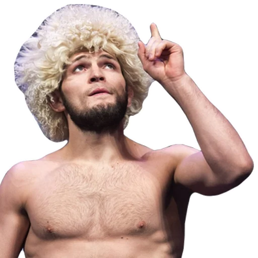 👆 Стикер «MMA» для Telegram