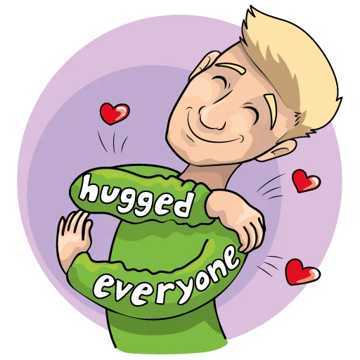 🥰 Стикер «Курчанов» для Telegram