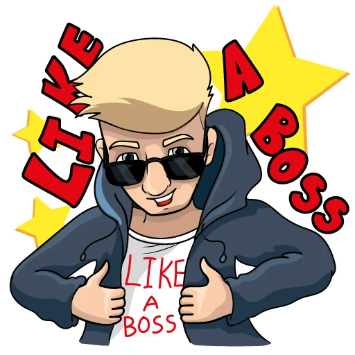 😎 Стикер «Курчанов» для Telegram