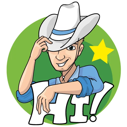 👋 Стикер «Курчанов» для Telegram