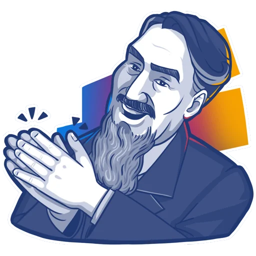 👏 Стикер «Курчатов» для Telegram