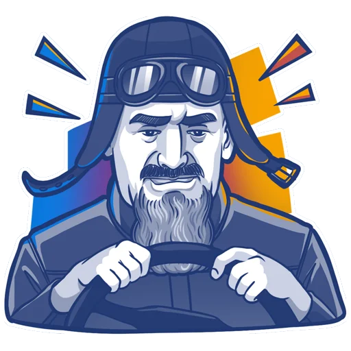 🎖 Стикер «Курчатов» для Telegram