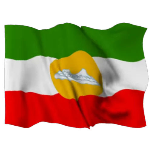 ☀️ Стикер «Kurdistan Flag 3D» для Telegram