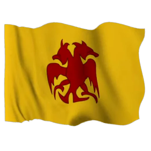 ☀️ Стикер «Kurdistan Flag 3D» для Telegram