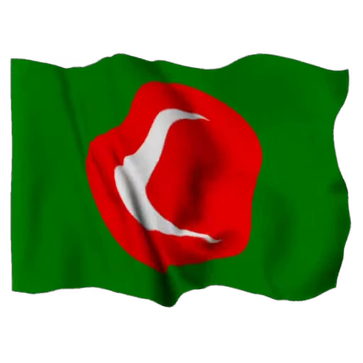 ☀️ Стикер «Kurdistan Flag 3D» для Telegram