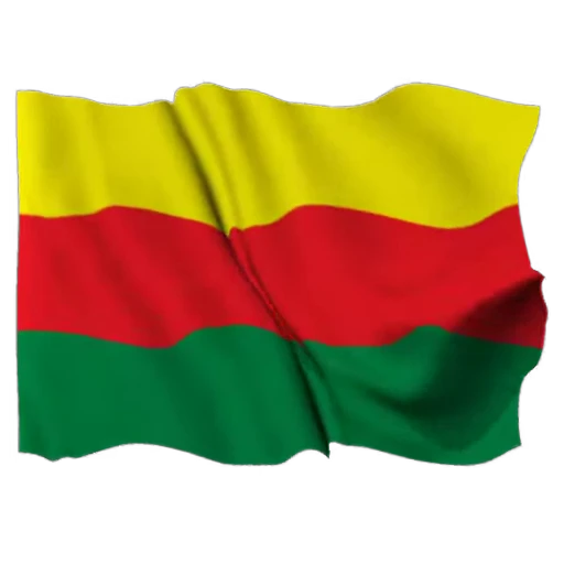 ☀️ Стикер «Kurdistan Flag 3D» для Telegram