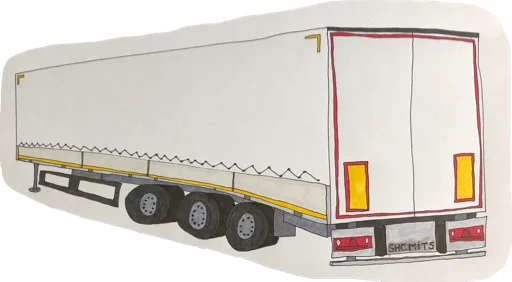🚚 Стикер «KurilChto» для Telegram