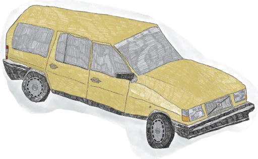 🚖 Стикер «KurilChto» для Telegram